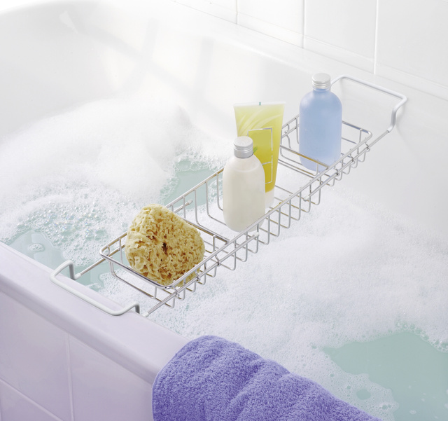 Raft de baie pentru cadă - oțel inoxidabil, WENKO