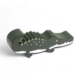 Pușculiță pentru copii THE KING OF THE JUNGLE crocodil