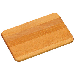 Tocator din lemn de fag, 23 x 15 cm, Kesper