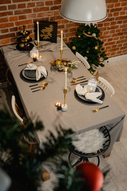 Set de tacamuri din otel inoxidabil JUNGLE, 16 bucati