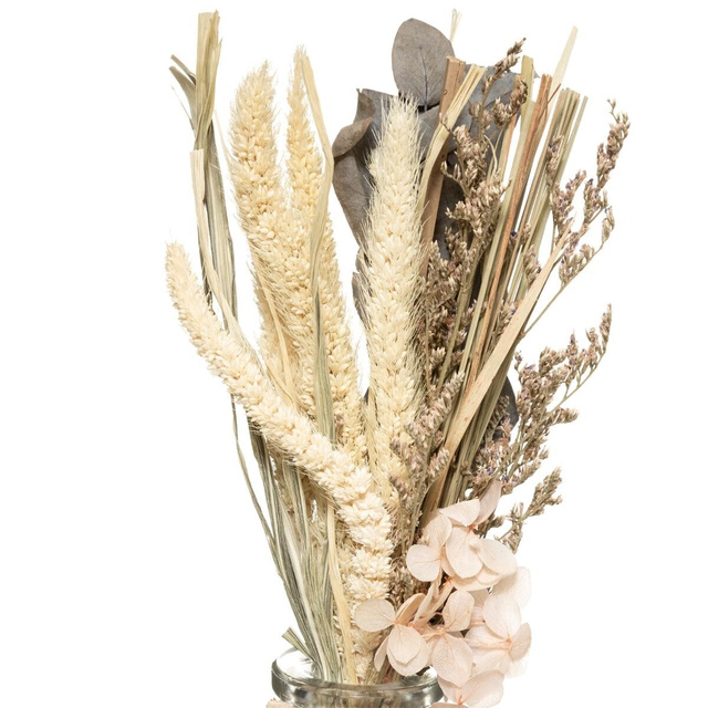 Vaza cu flori uscate, 28 cm