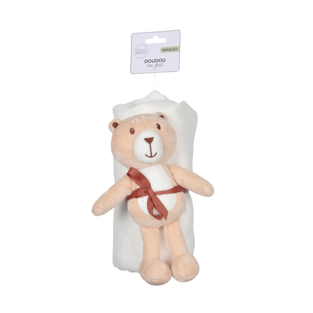 Pătură pentru bebeluși din bumbac ESSENTIEL cu mascota