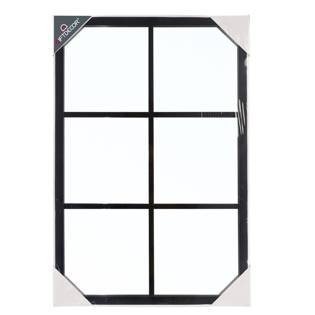 Oglinda dreptunghiulara cu monturi, 71 x 49 cm