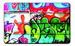 Tocator Graffiti, Multicolor, 23,5x14 cm, Remember