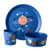 Set vesela pentru copii: farfurie, bol, cana DREAMS, KOZIOL