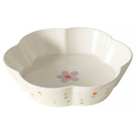 Vas de copt model floral Blumi, 26 x 6 cm