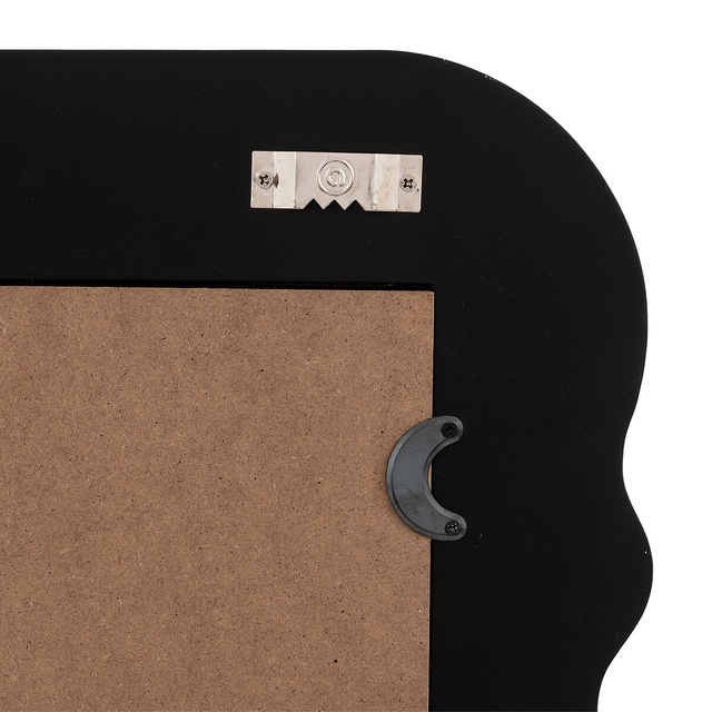 Oglindă MDF neagră Kelly H55