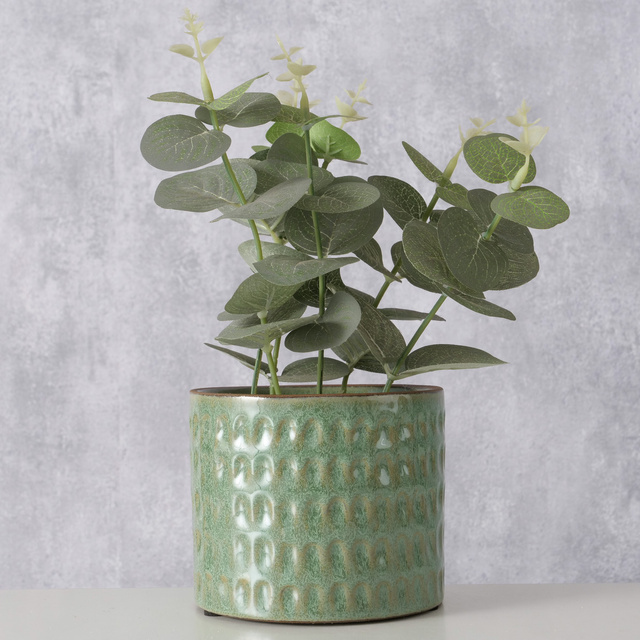 Husa pentru ghiveci ceramica CINTHYA, Ø 11 cm