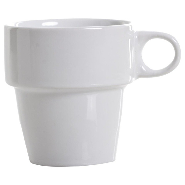 Set 6 cesti colorate pentru cafea + suport metalic