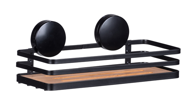 Raft pentru baie sau dus ALBA Static-Loc, negru, Wenko