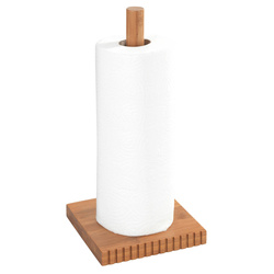 Suport din bambus pentru prosop de hartie MERA