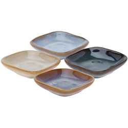 Set boluri cu gustări în diferite culori, 4 buc.