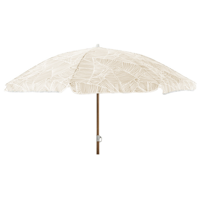 Umbrela de plaja, Ø 180 cm