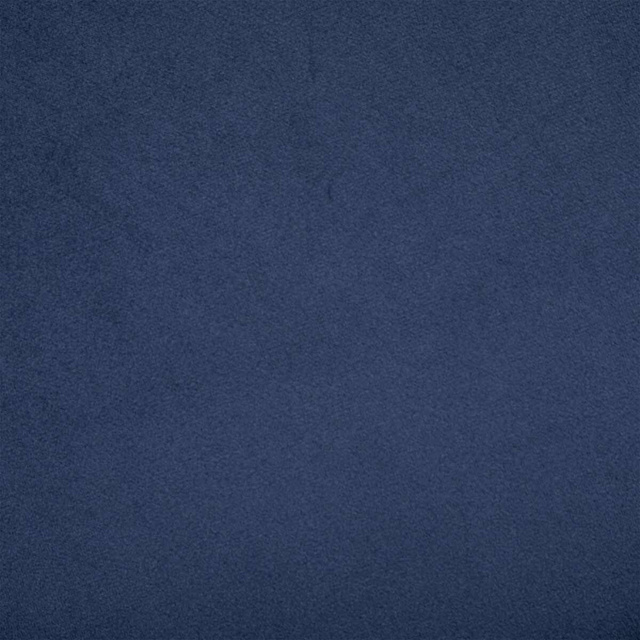 Taburet catifelat rotund CALABAZA, Ø 43,5 x 36 cm