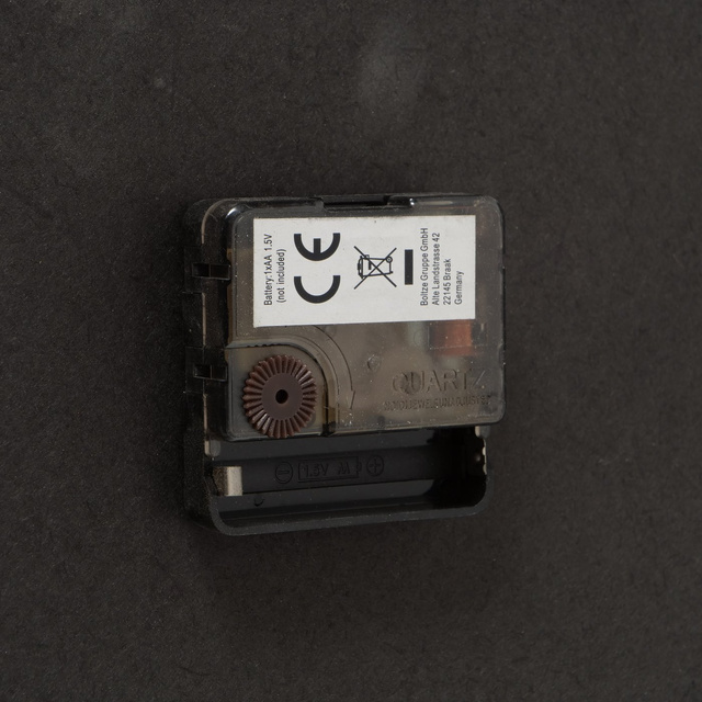 Ceas de perete cu motiv de iarnă, LUDWIG, Ø 70 cm