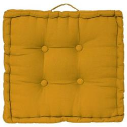Perna pentru stat pe jos, 40x40x8 cm, galben
