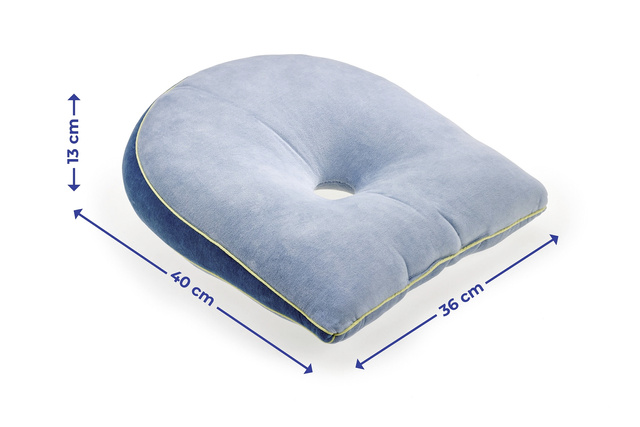 Perna pentru scaun, ortopedica, 40 x 36 x 13 cm