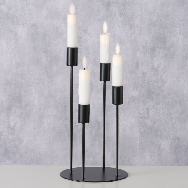 Sfeșnic decorativ pentru 4 lumânări, JUNTO