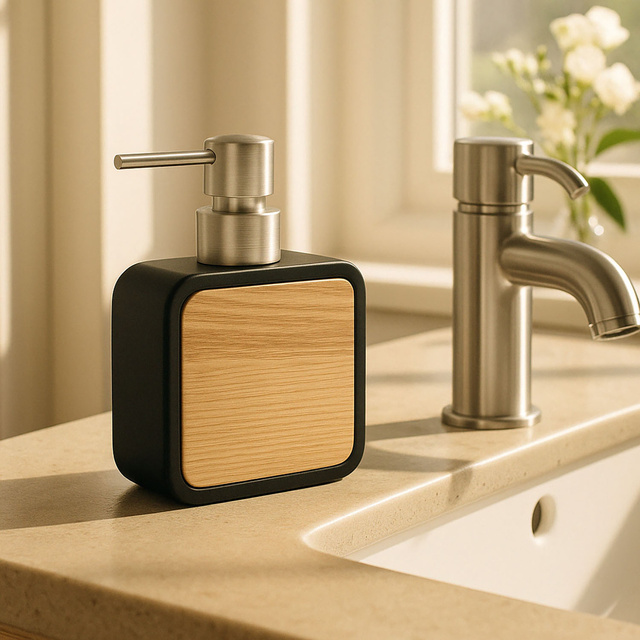 Distribuitor de săpun lichid TRIBECART, 200 ml