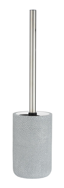 Perie de toaleta RAJA, imitatie de piatra, gri, Wenko