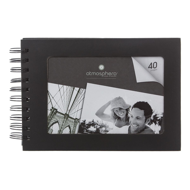 Album pe spirală pentru 80 de fotografii