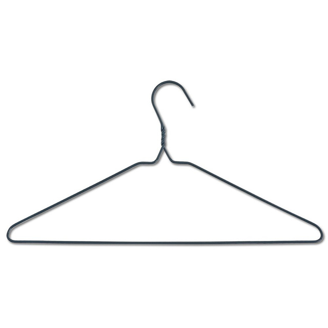 Set 10 umerase pentru haine, Gri, Zeller