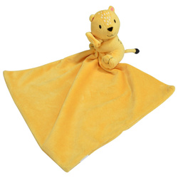 Pătură cu jucărie, 33 x 33 cm