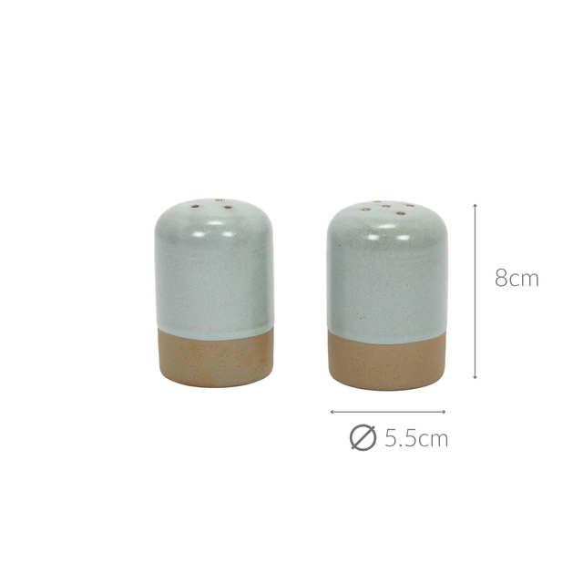 Set solnita si pipernita, set ceramica, Ø 5,7 cm