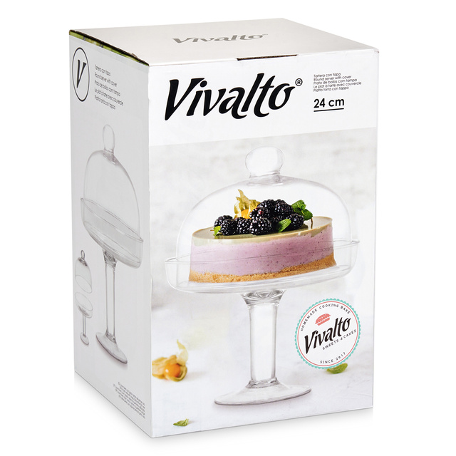 Vază carafă din sticlă SINA, 30 cm