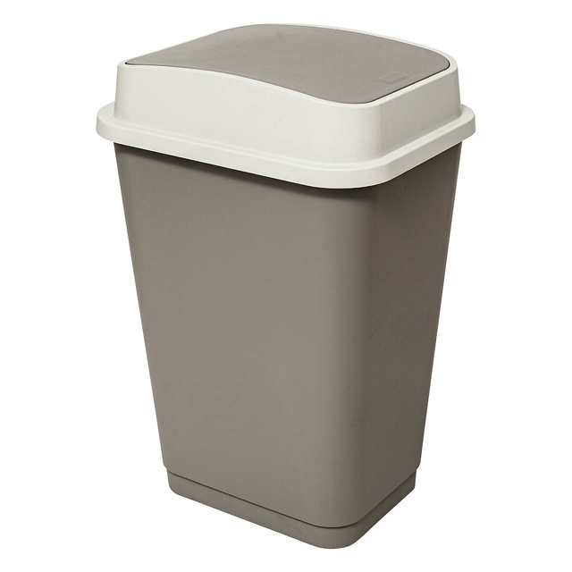 Coș de gunoi plastic 50L