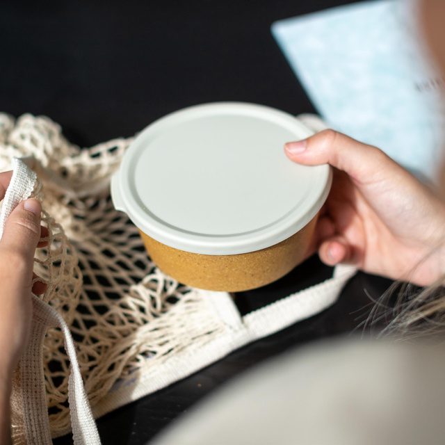 Recipient alimentar CONNECT BOWL, ermetic, 400 ml, KOZIOL