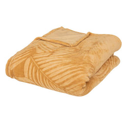 Cuvertura de pat decorativa din material textil ZOA, 180 x 230 cm