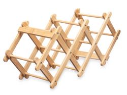 Set de 2 covorașe din plastic EVIA, 32 x 32 cm