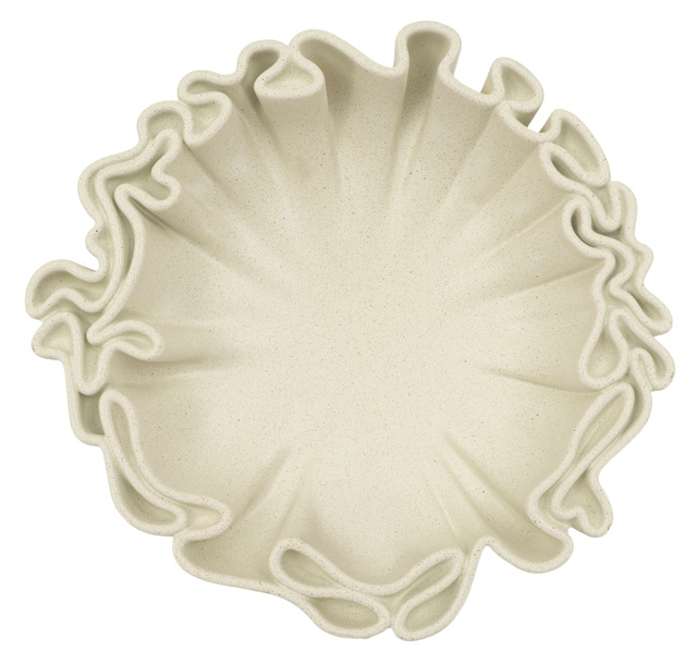 Bol decorativ STONS cu aspect realist de piatră, Ø 30 cm