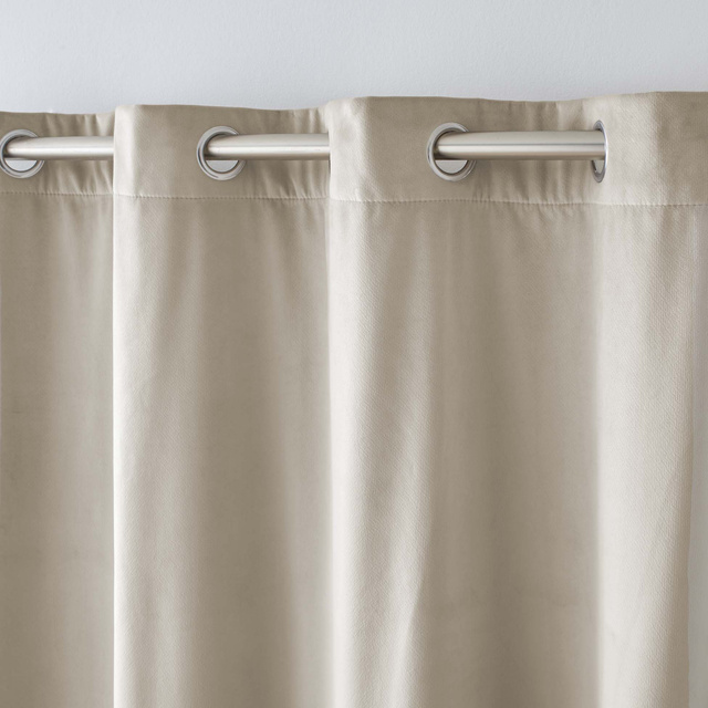 Perdea termică VELVET, strat dublu din microfibră, 140 x 260 cm