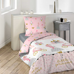 Lenjerie de pat pentru copii, plapumă 140 x 200 cm + față de pernă 63 x 63 cm