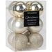 Set globulete de Craciun, 12 bucati, Ø 6 cm