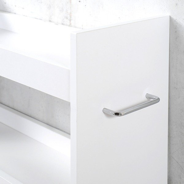 Raft de bucatarie, mobil pe roti, 3 niveluri, KESPER