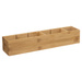 Organizator din bambus, 8 x 38 cm