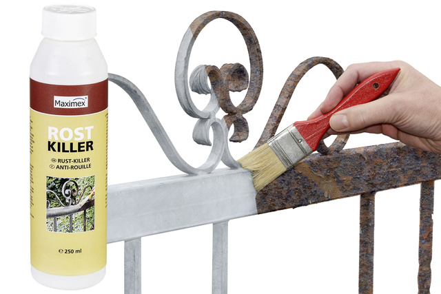 Soluție de îndepărtare a ruginei, 250 ml