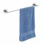 Suport de prosoape din seria de accesorii de interior Capri cu sistemul de asamblare Vacuum-Loc