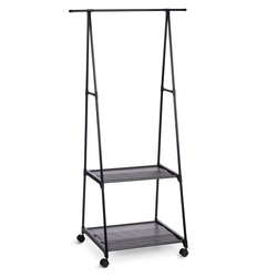 Umerașe de plastic pentru dulap PLASTI, 3 bucăți