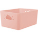 Recipient pentru jucării SKY, 34,5 x 25 x 15 cm, roz
