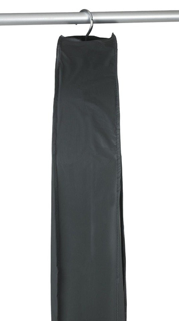 Husă pentru haine JUMBO XXL NEGRU ÎNTUNECAT - 135 x 60 cm, WENKO