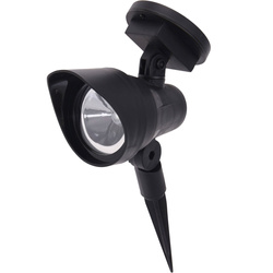 Spot solar pentru gradina, inaltime 28 cm, 1 LED
