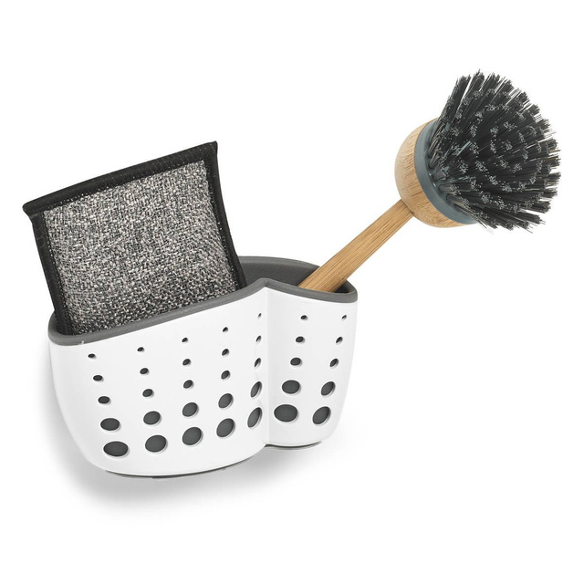 Organizator bucatarie pentru accesorii spalat, 2 compartimente, ZELLER