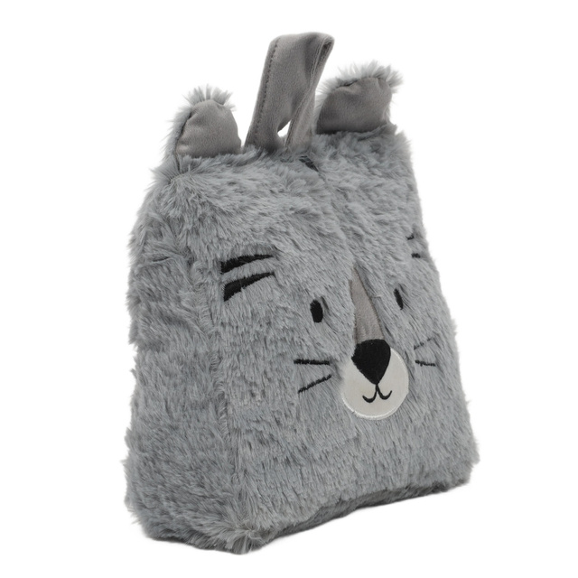 Opritor pentru ușă pentru camera copilului, animal cu urechi, 16 x 8 x 15 cm