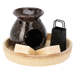 Set parfum cu semineu, 5 elemente