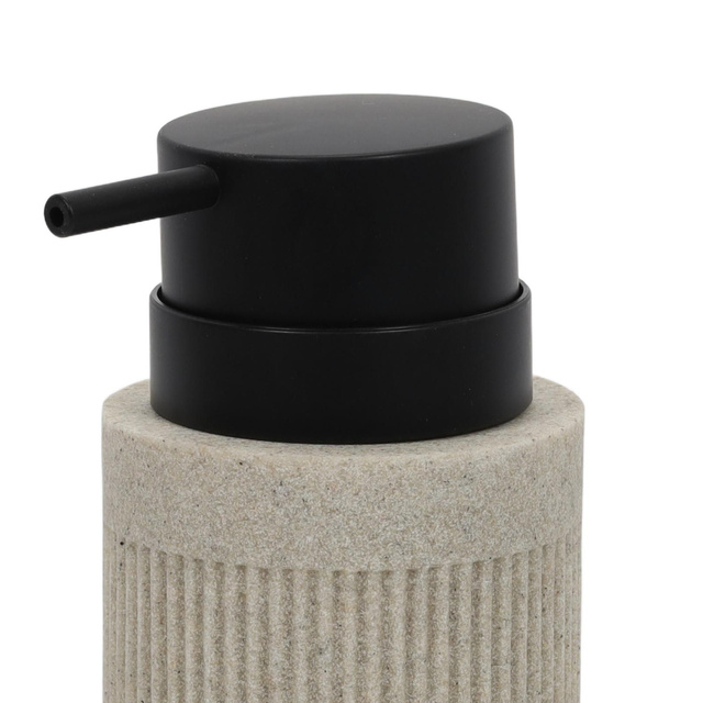 Dispenser pentru săpun lichid ONYX, ardezie, Ø 7 cm