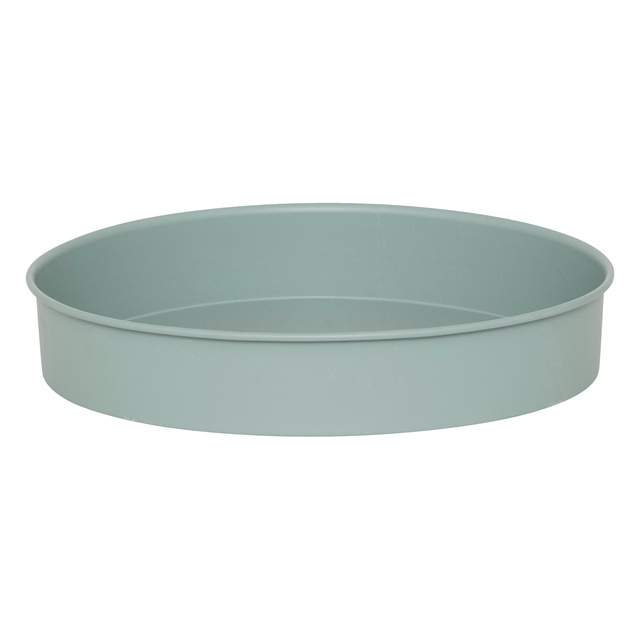 Ghivece de flori metalice, 2 buc, AZE, Ø 30 cm